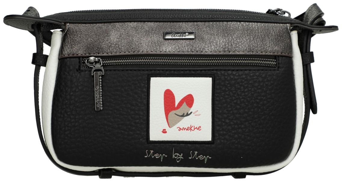 Abendtasche farbenfroh Strassdekor Anekke Muse Eikon