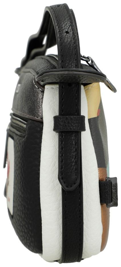 Abendtasche farbenfroh Strassdekor Anekke Muse Eikon