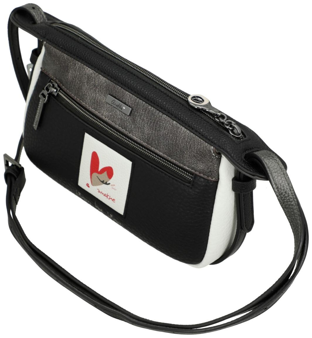 Abendtasche farbenfroh Strassdekor Anekke Muse Eikon