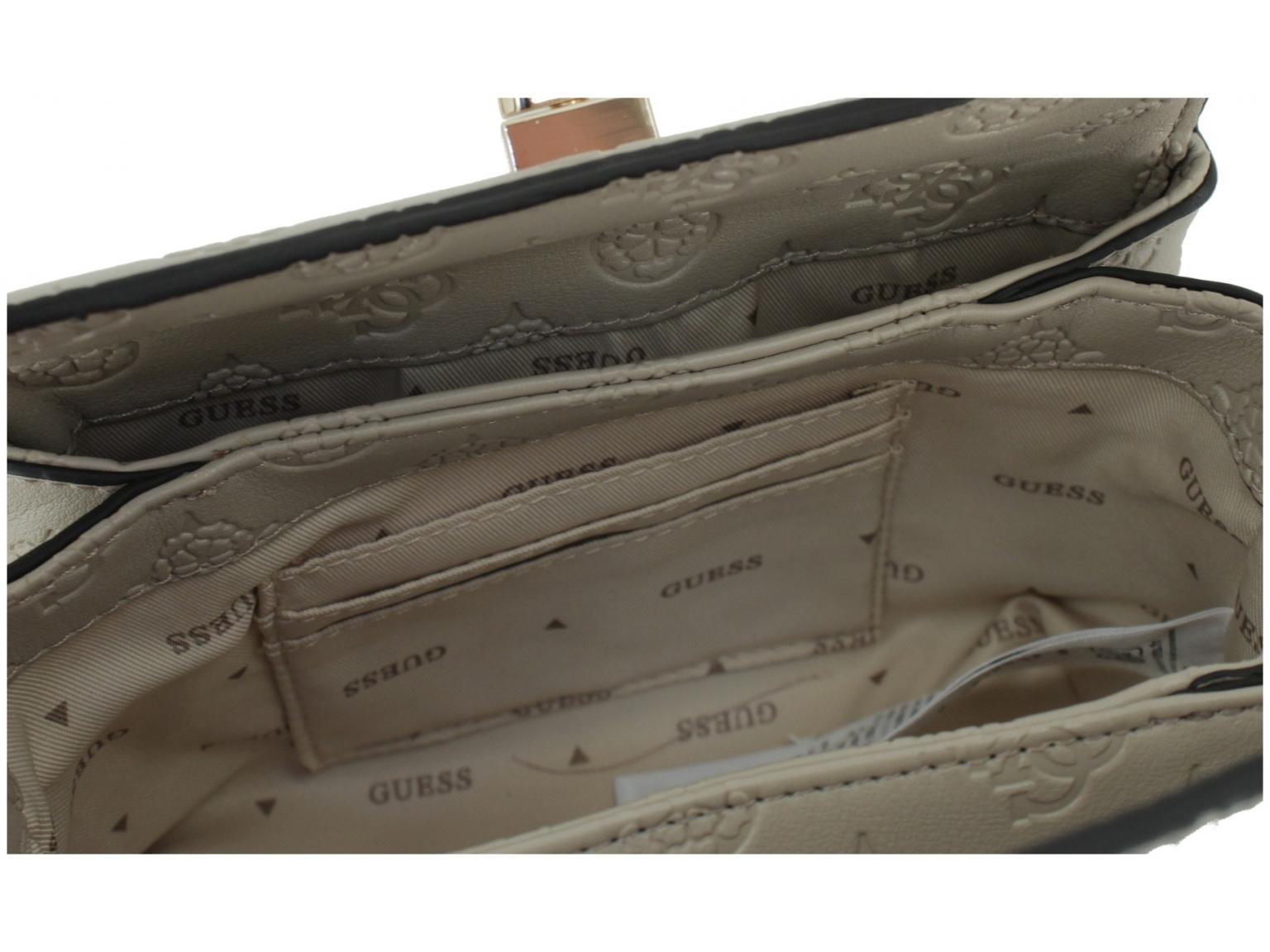 Abendtasche mit Drehverschluss Guess Phoebe Mini Shoulder Bag
