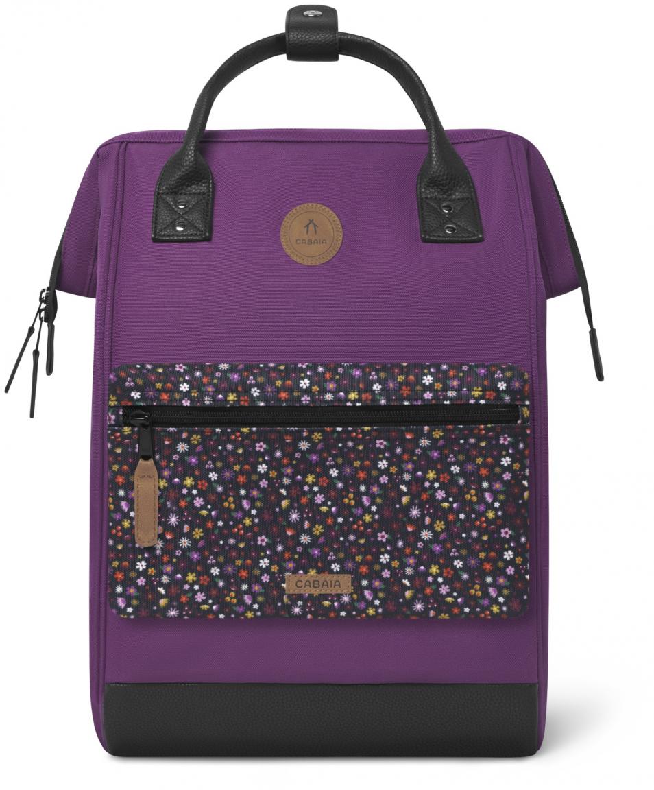 Adventurer Large Singapour Cabaia Outdorrucksack Lila Wechselfront