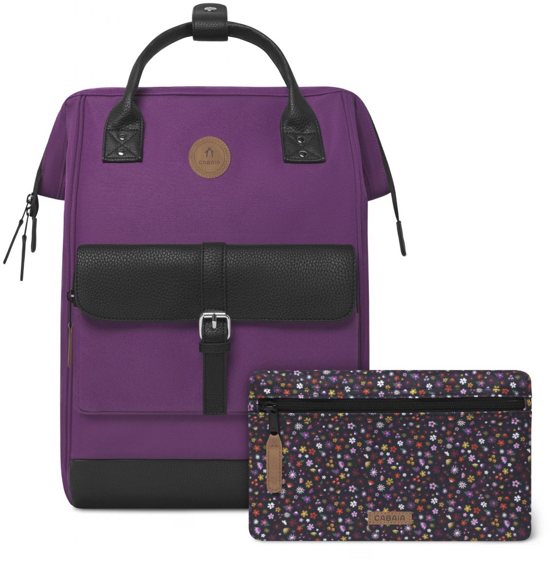 Adventurer Large Singapour Cabaia Outdorrucksack Lila Wechselfront