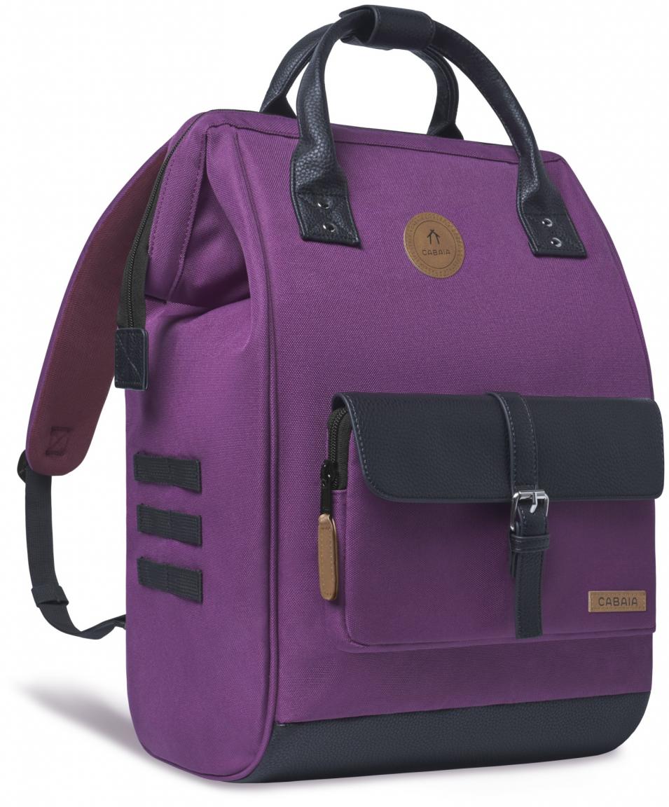 Adventurer Large Singapour Cabaia Outdorrucksack Lila Wechselfront