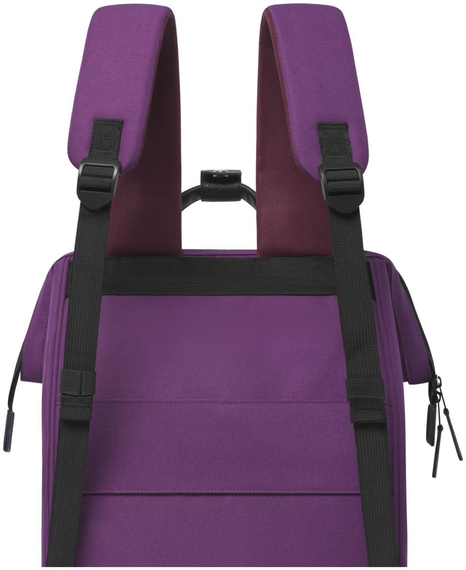 Adventurer Large Singapour Cabaia Outdorrucksack Lila Wechselfront