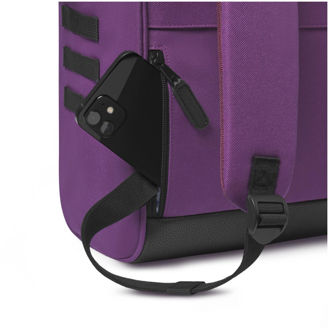 Adventurer Large Singapour Cabaia Outdorrucksack Lila Wechselfront