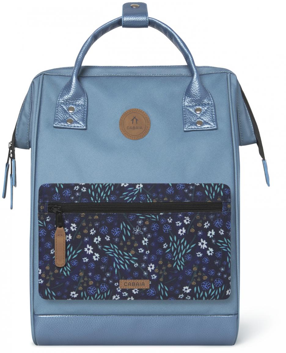 Adventurer Medium Bourgas Cabaia Freizeitrucksack blau metallic