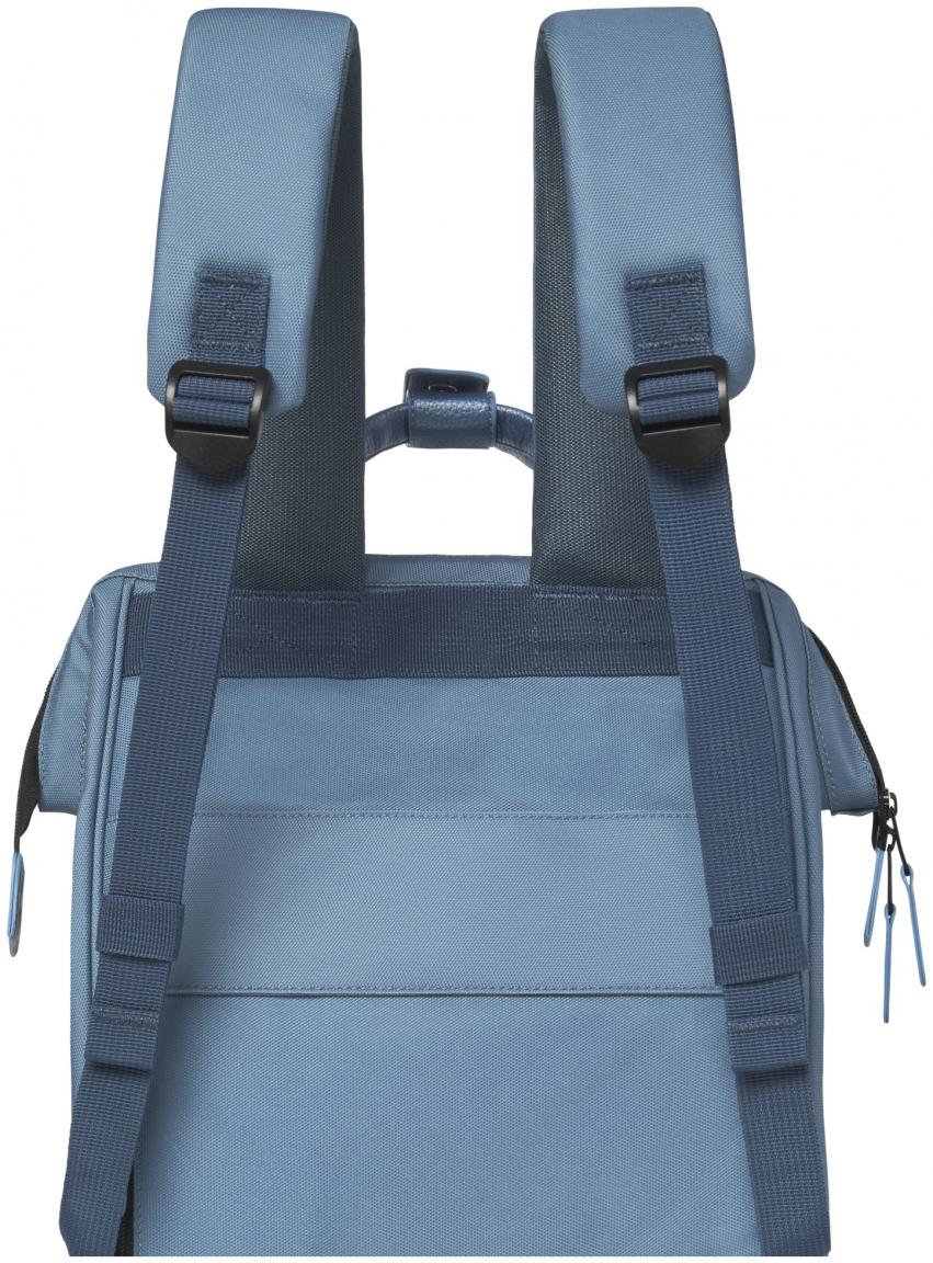 Adventurer Medium Bourgas Cabaia Freizeitrucksack blau metallic