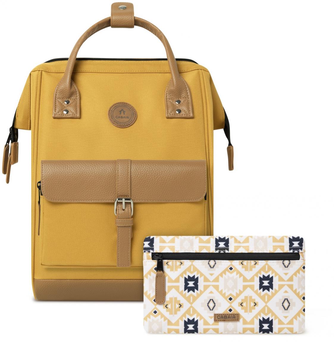 Adventurer Medium Guadalupe Freizeitrucksack Ocher senfgelb