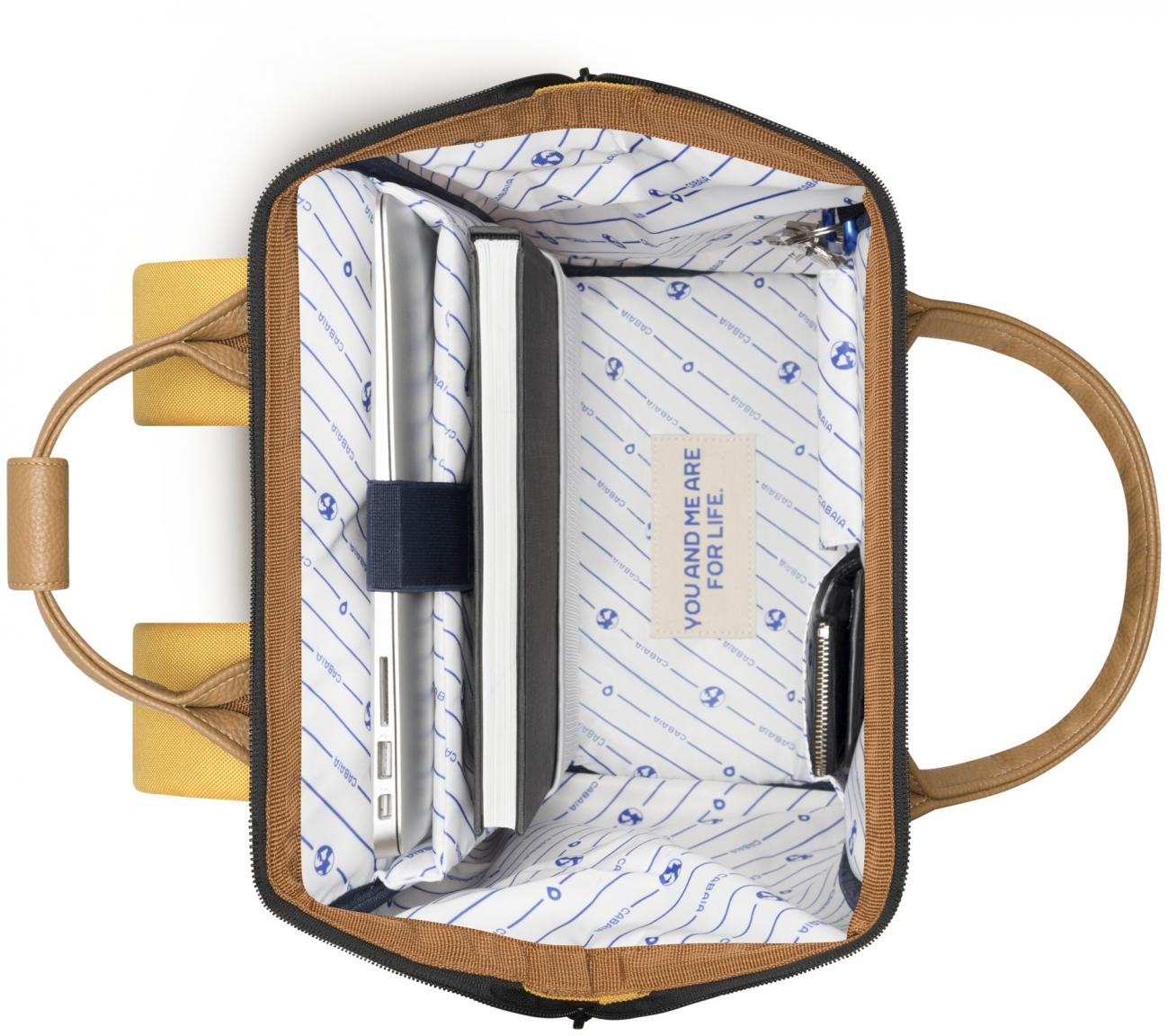 Adventurer Medium Guadalupe Freizeitrucksack Ocher senfgelb