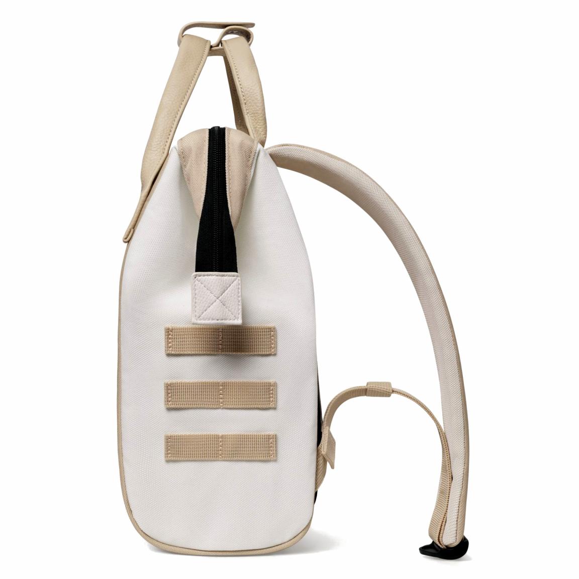 Adventurer Small Backpack Cabaia Arcachon Beige Glitzer