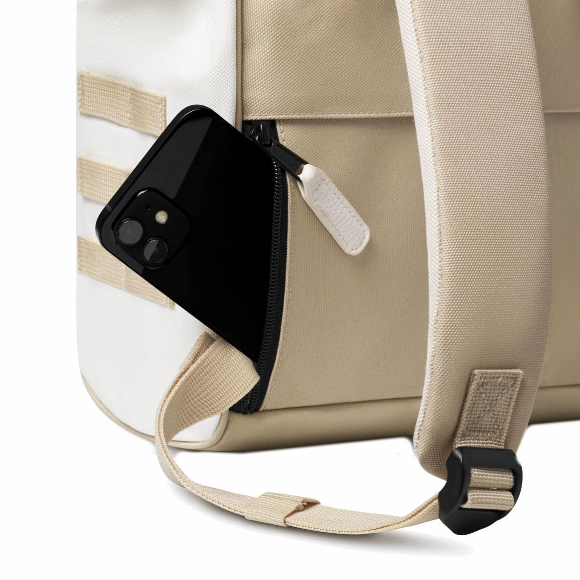 Adventurer Small Backpack Cabaia Arcachon Beige Glitzer