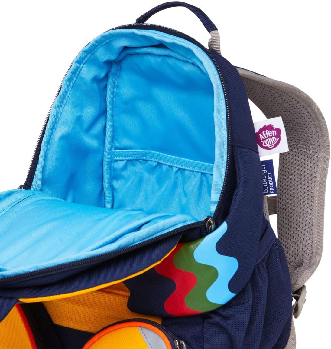 Affenzahn Großer Freund Affe braun Kindergartenrucksack