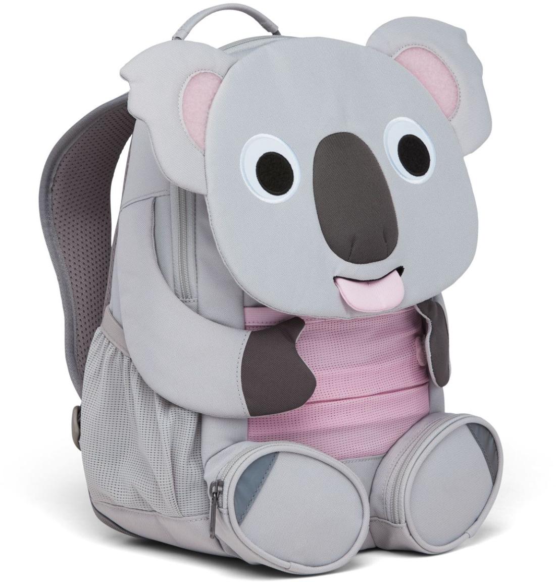 Affenzahn Großer Freund Koala grau Rucksack