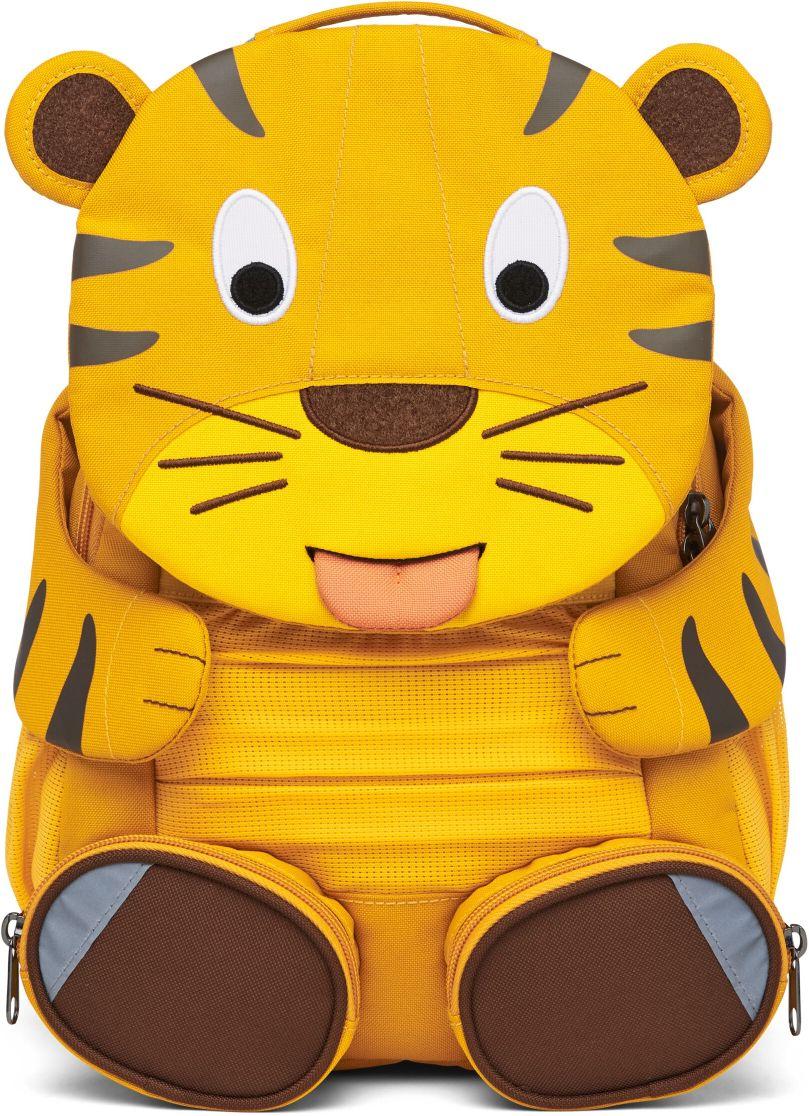 Affenzahn Großer Freund Tiger dunkelgelb Kindergartenrucksack