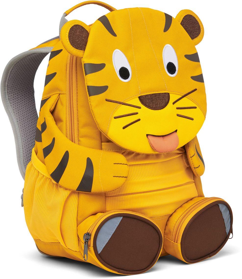 Affenzahn Großer Freund Tiger dunkelgelb Kindergartenrucksack