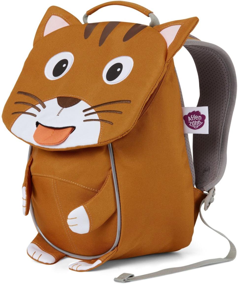 Affenzahn Kleiner Freund Katze Kinderbackpack braun
