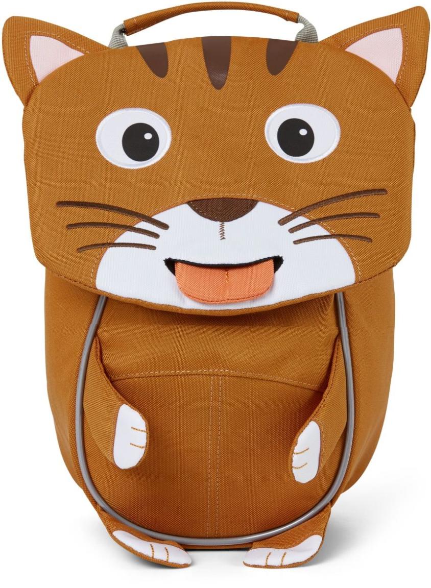 Affenzahn Kleiner Freund Katze Kinderbackpack braun