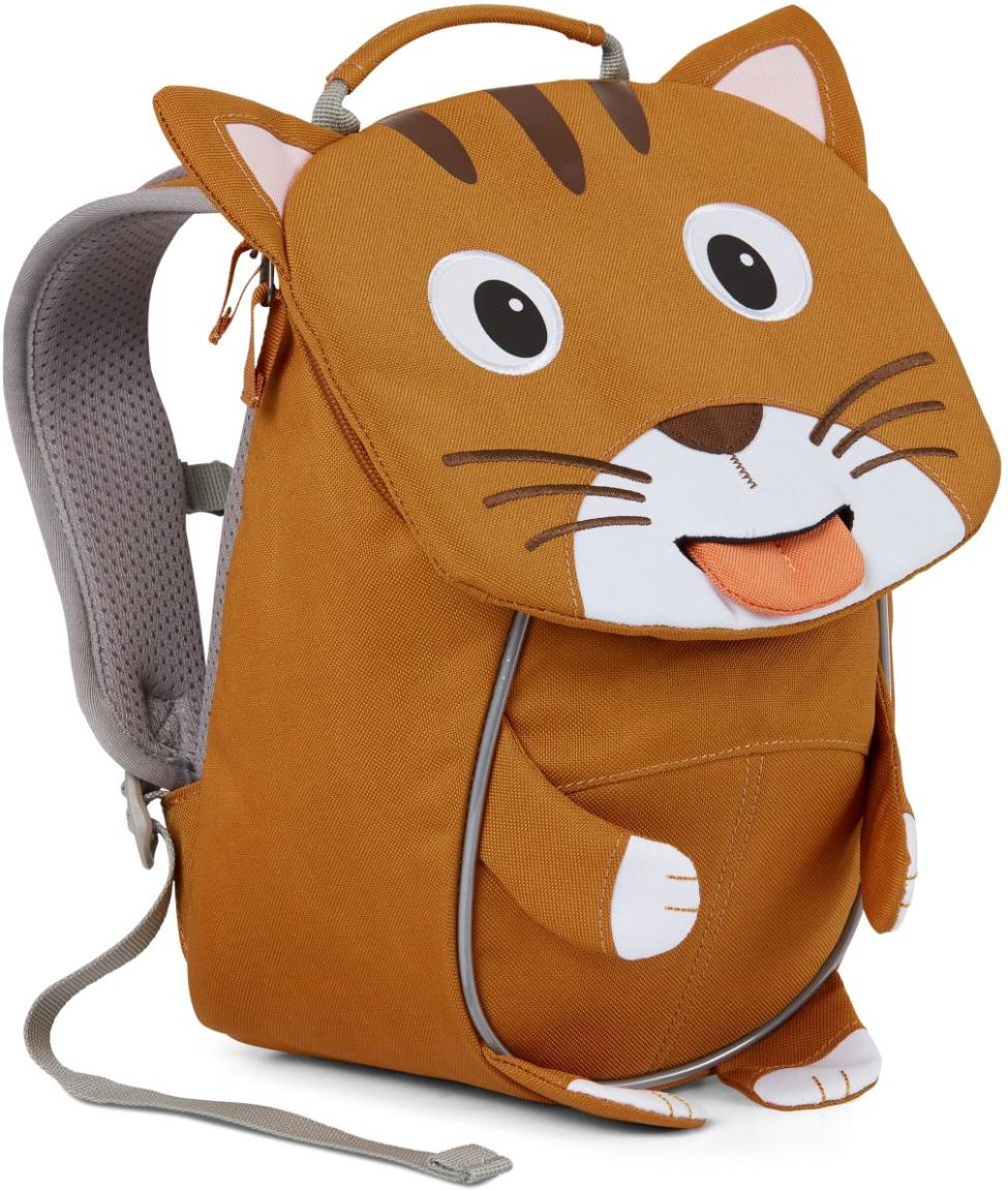 Affenzahn Kleiner Freund Katze Kinderbackpack braun