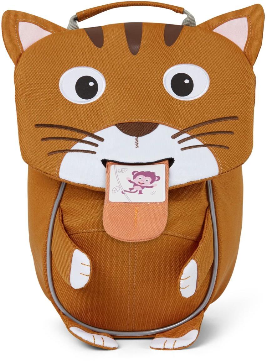 Affenzahn Kleiner Freund Katze Kinderbackpack braun