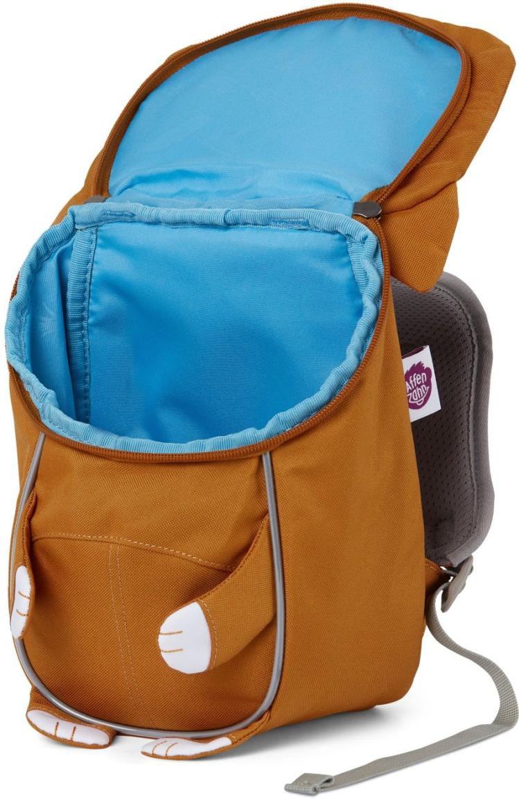 Affenzahn Kleiner Freund Katze Kinderbackpack braun