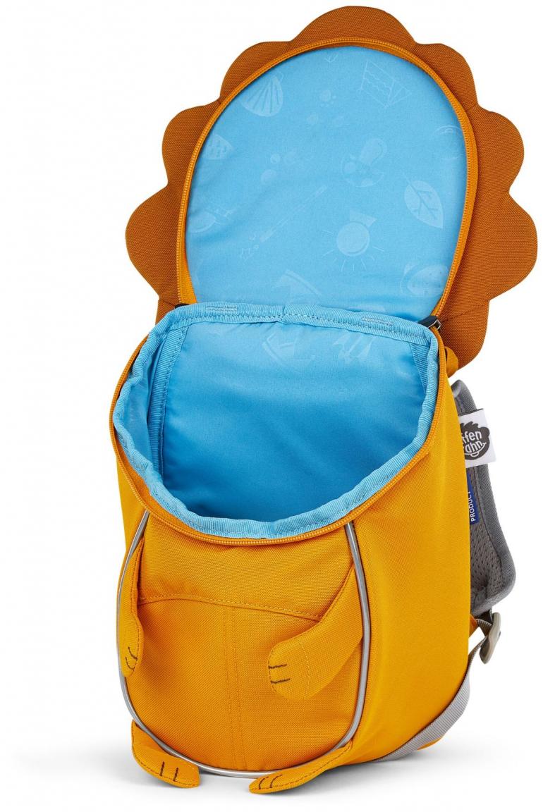 Affenzahn Kleiner Freund Löwe orange gelb Kinderrucksack