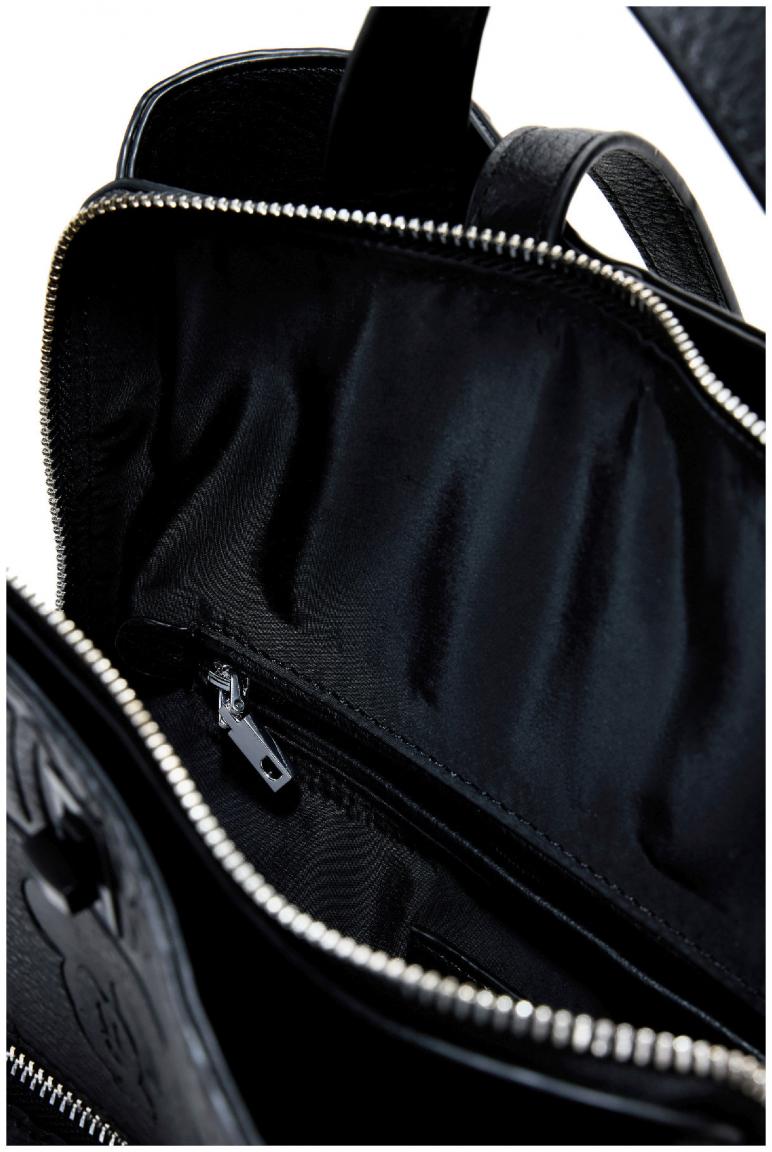 All Mickey negro Damenrucksack Desigual schwarz Prägung Sumy