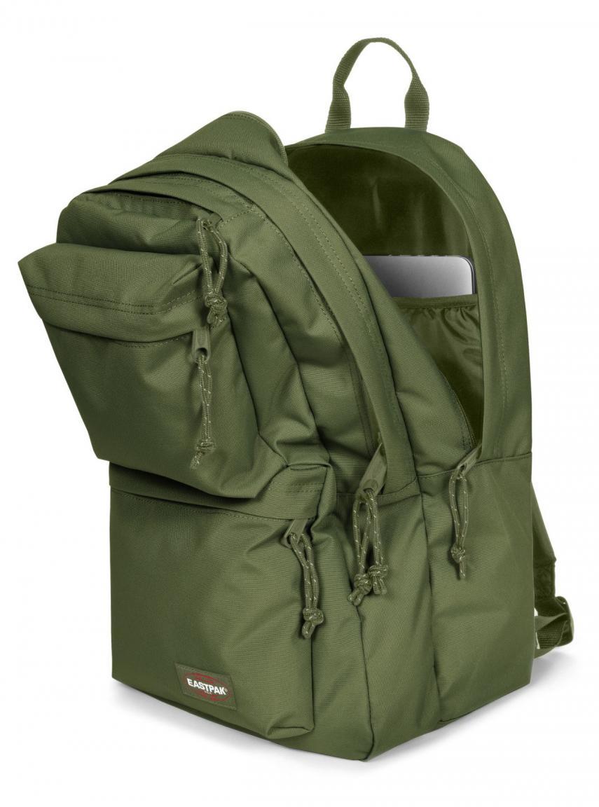 Alltagrucksack Eastpak Parton Dark Gras Tarngrün 32L 15Z wasserdicht