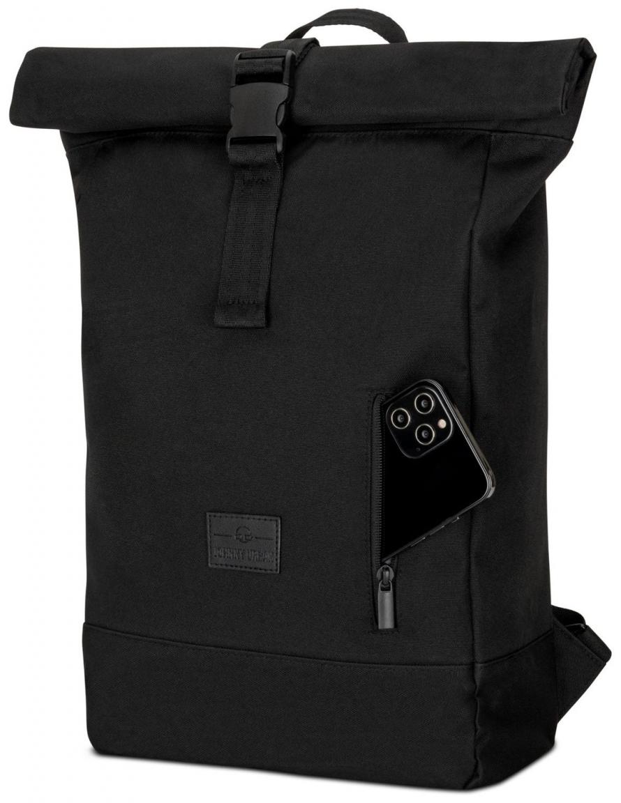 Alltagrucksack Johnny Urban Robin Medium Black Polyester Eco