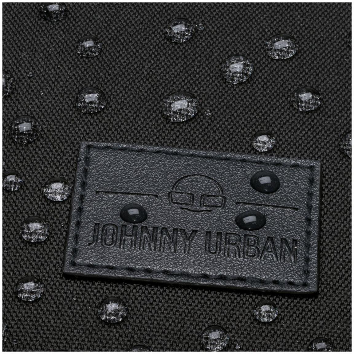 Alltagrucksack Johnny Urban Robin Medium Black Polyester Eco