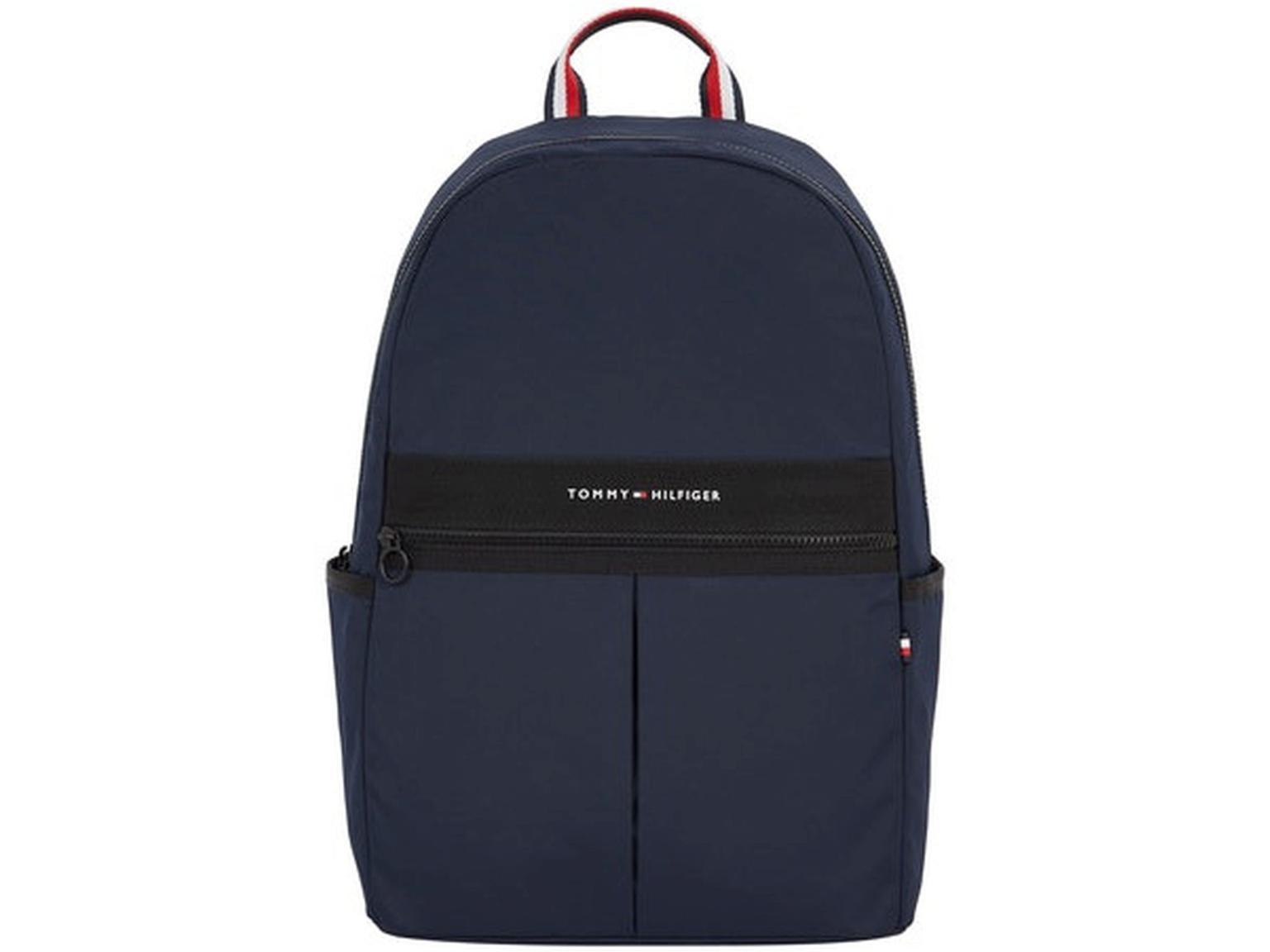 Alltags Backpack Tommy Hilfiger Horizon Space Blue Nylon Rucksack Herren