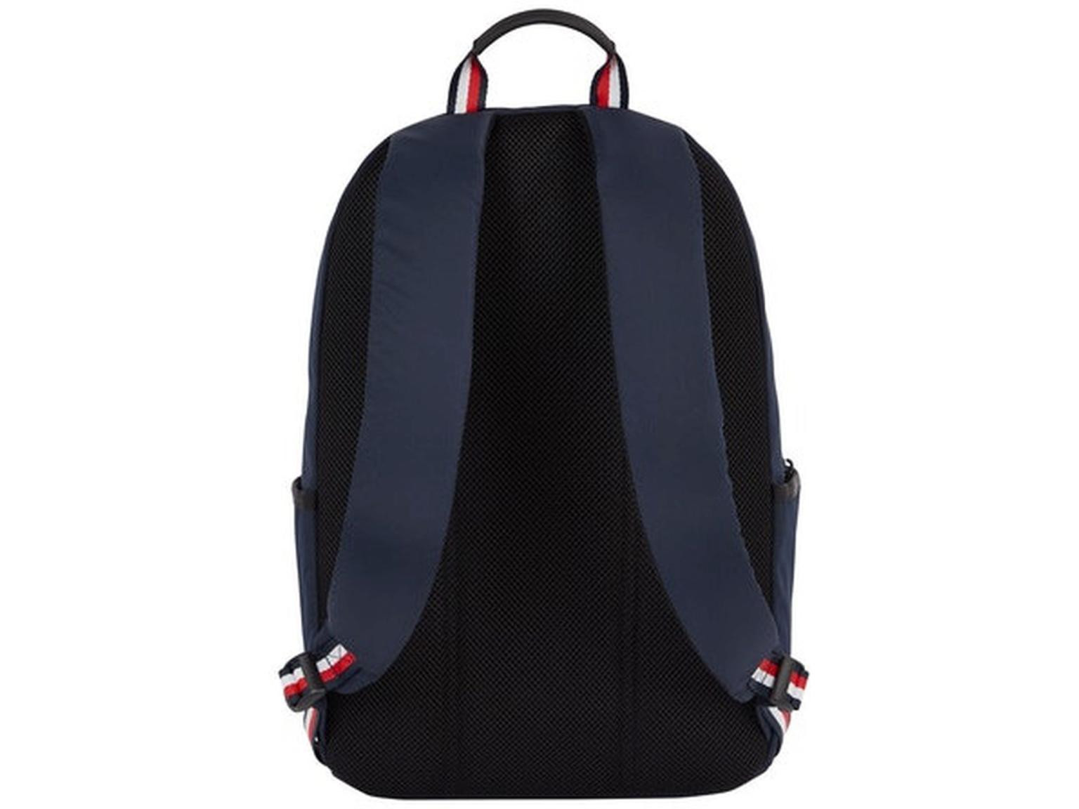 Alltags Backpack Tommy Hilfiger Horizon Space Blue Nylon Rucksack Herren