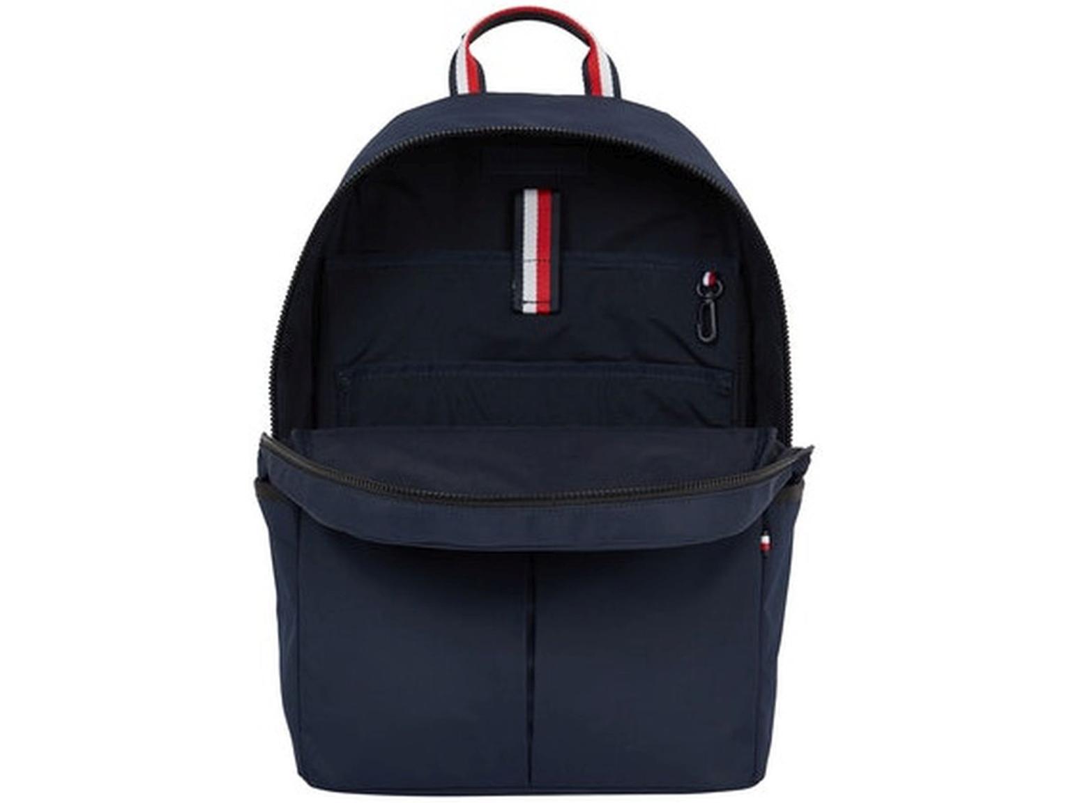 Alltags Backpack Tommy Hilfiger Horizon Space Blue Nylon Rucksack Herren