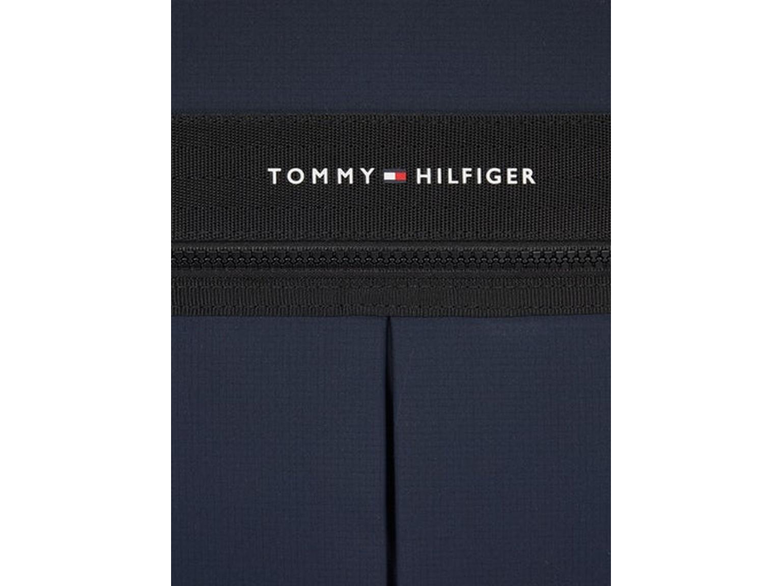 Alltags Backpack Tommy Hilfiger Horizon Space Blue Nylon Rucksack Herren