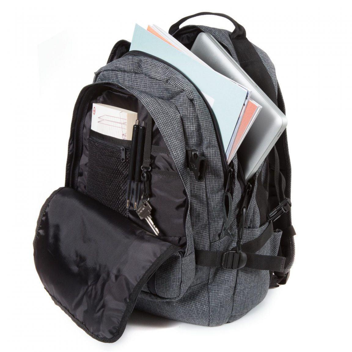 Alltagsruckack grau meliert Eastpak Volker CS Sunday