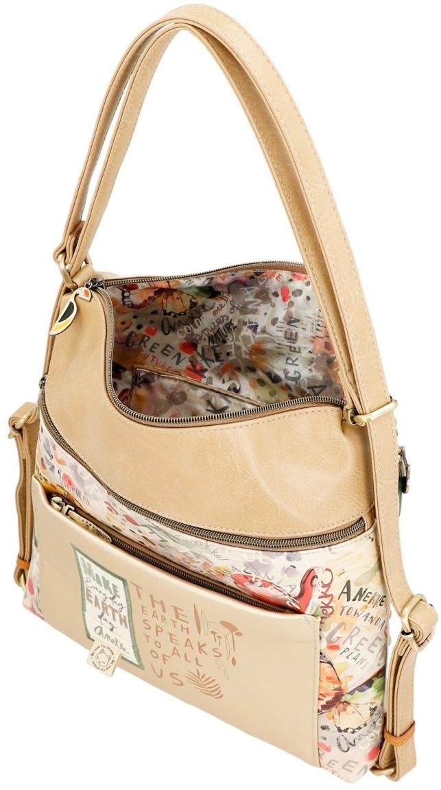 Alltagsrucksack Anekke Amazonia Nature Gold