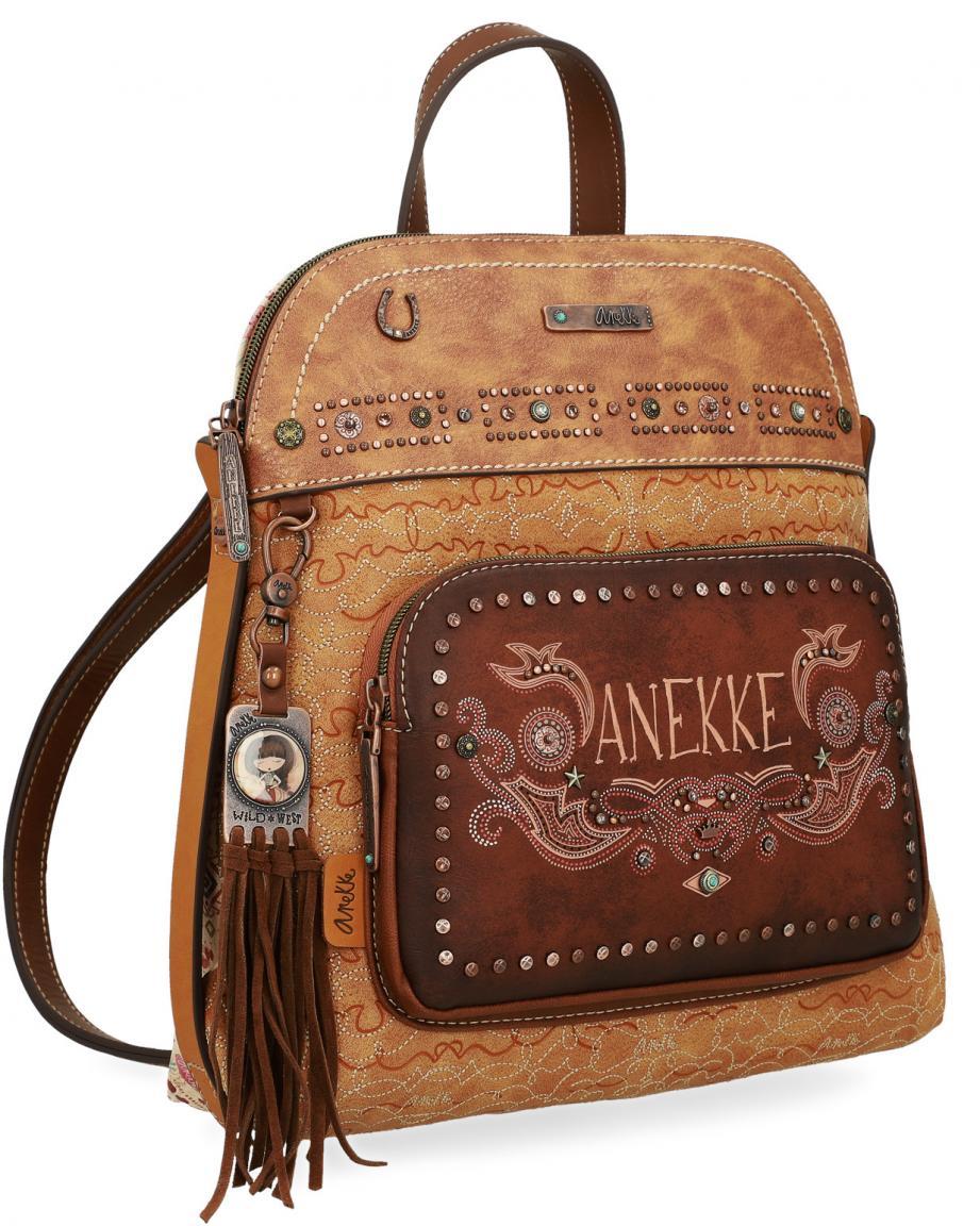 Alltagsrucksack Anekke Arizona New Western Glitzersteine, Nieten