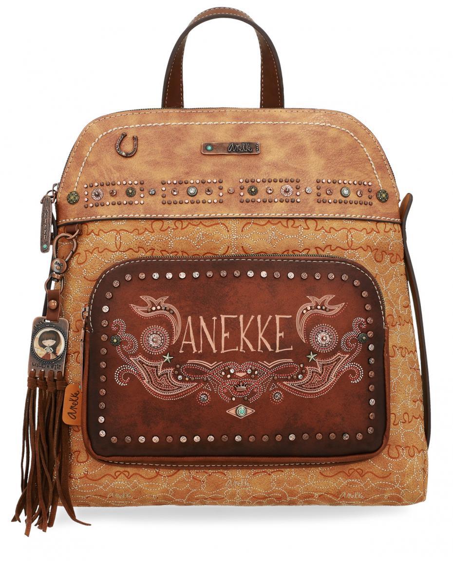 Alltagsrucksack Anekke Arizona New Western Glitzersteine, Nieten