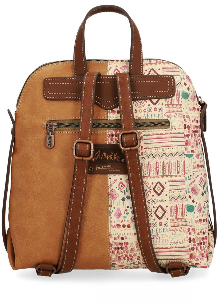 Alltagsrucksack Anekke Arizona New Western Glitzersteine, Nieten