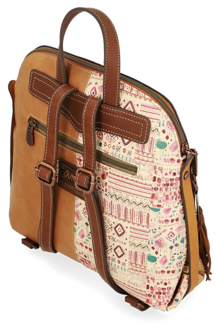 Alltagsrucksack Anekke Arizona New Western Glitzersteine, Nieten