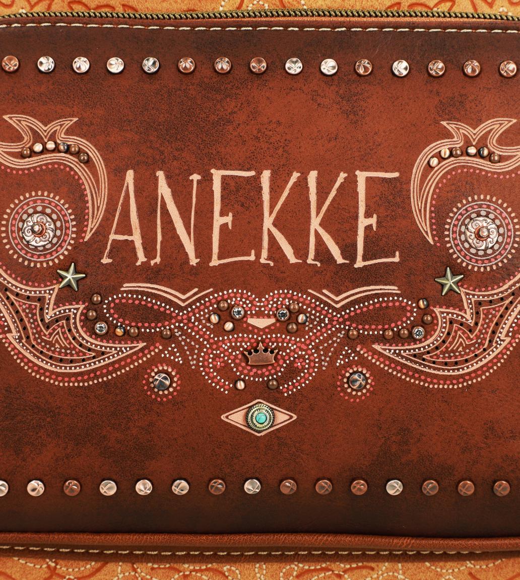 Alltagsrucksack Anekke Arizona New Western Glitzersteine, Nieten