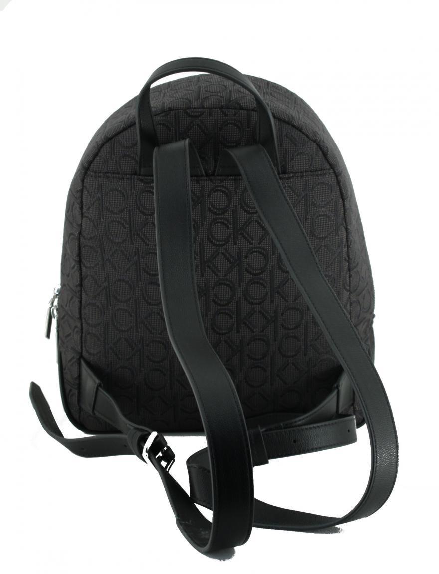 Alltagsrucksack Calvin Klein Backpack SM Black Mix Markenprint