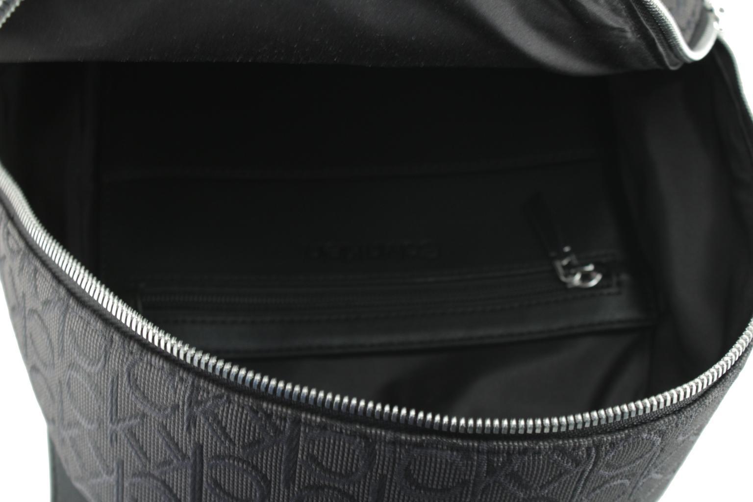 Alltagsrucksack Calvin Klein Backpack SM Black Mix Markenprint