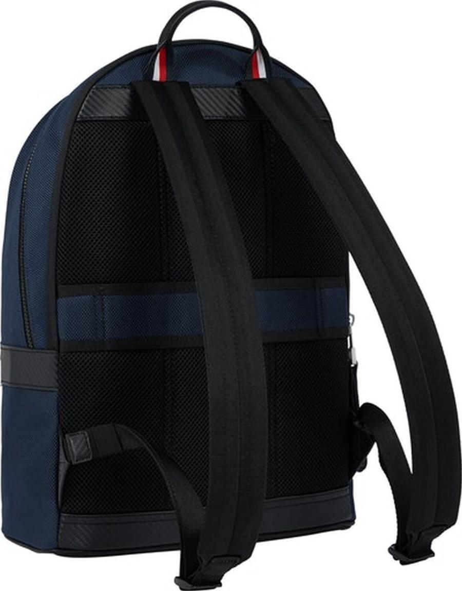 Alltagsrucksack Herren Tommy Hilfiger Elevated Nylon Backpack Desert Sky Blau