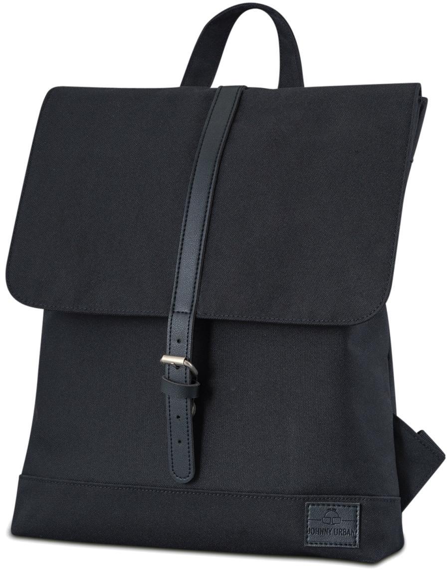 Alltagsrucksack Mia Johnny Urban Mia Black Notebook Überschlag