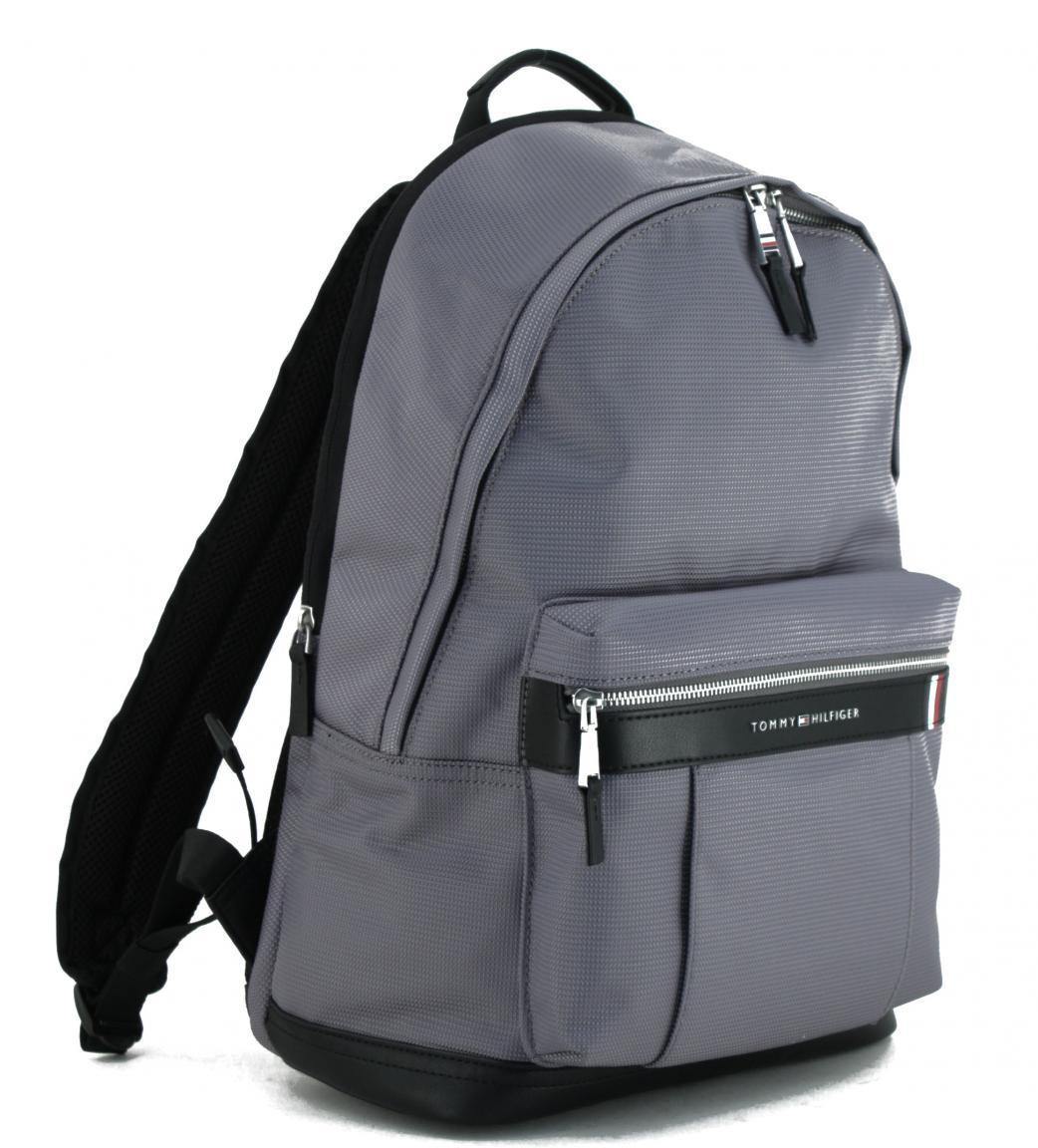 Alltagsrucksack Tommy Hilfiger Elevated Backpack Concrete Grey