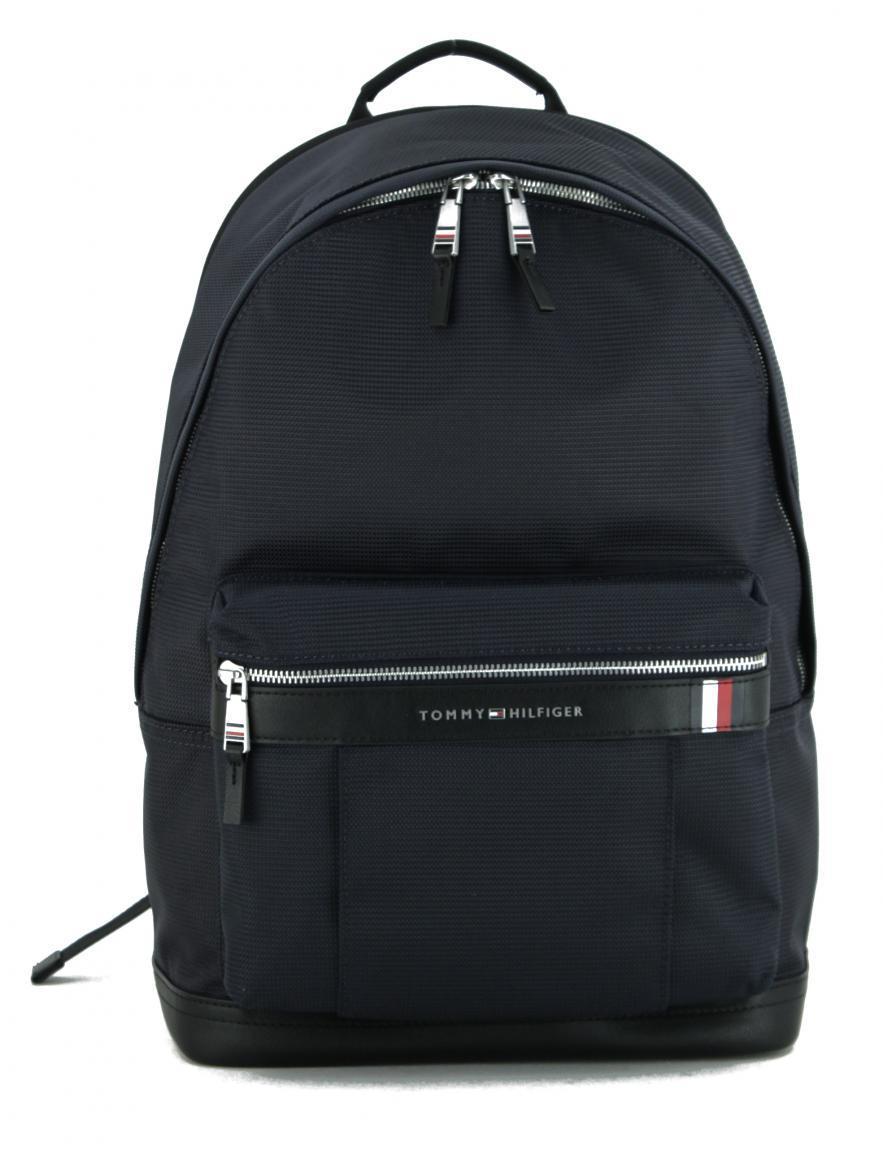 Alltagsrucksack Tommy Hilfiger Elevated Backpack Concrete Grey