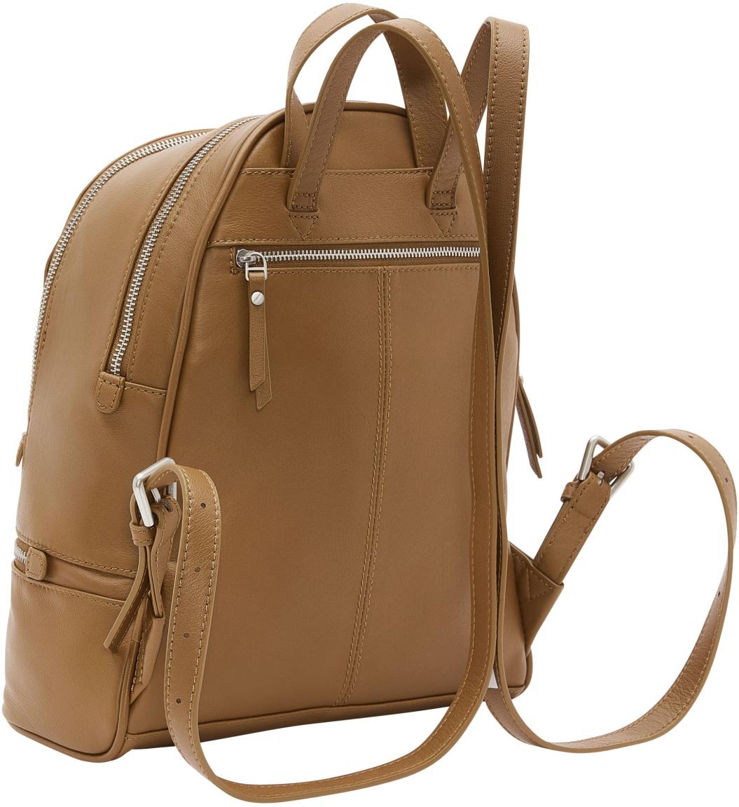 Alltagsrucksack braun Leder Liebeskind Backpack Tiramisu