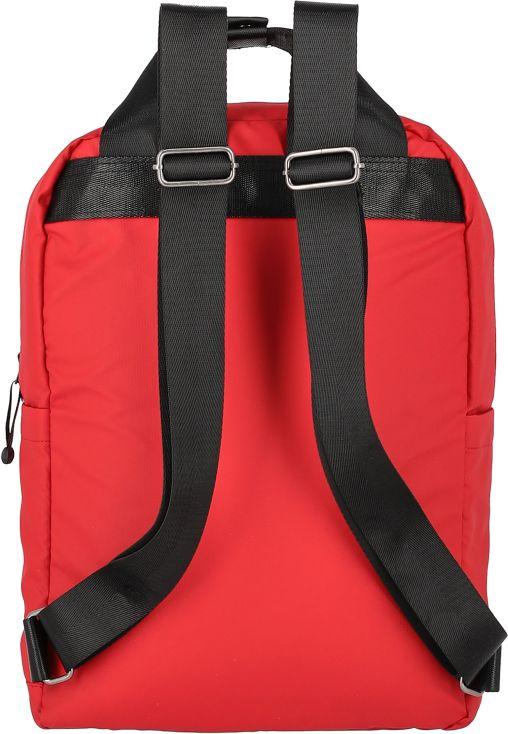 Alltagsrucksack knallrot Travelite Basics wasserabweisend 