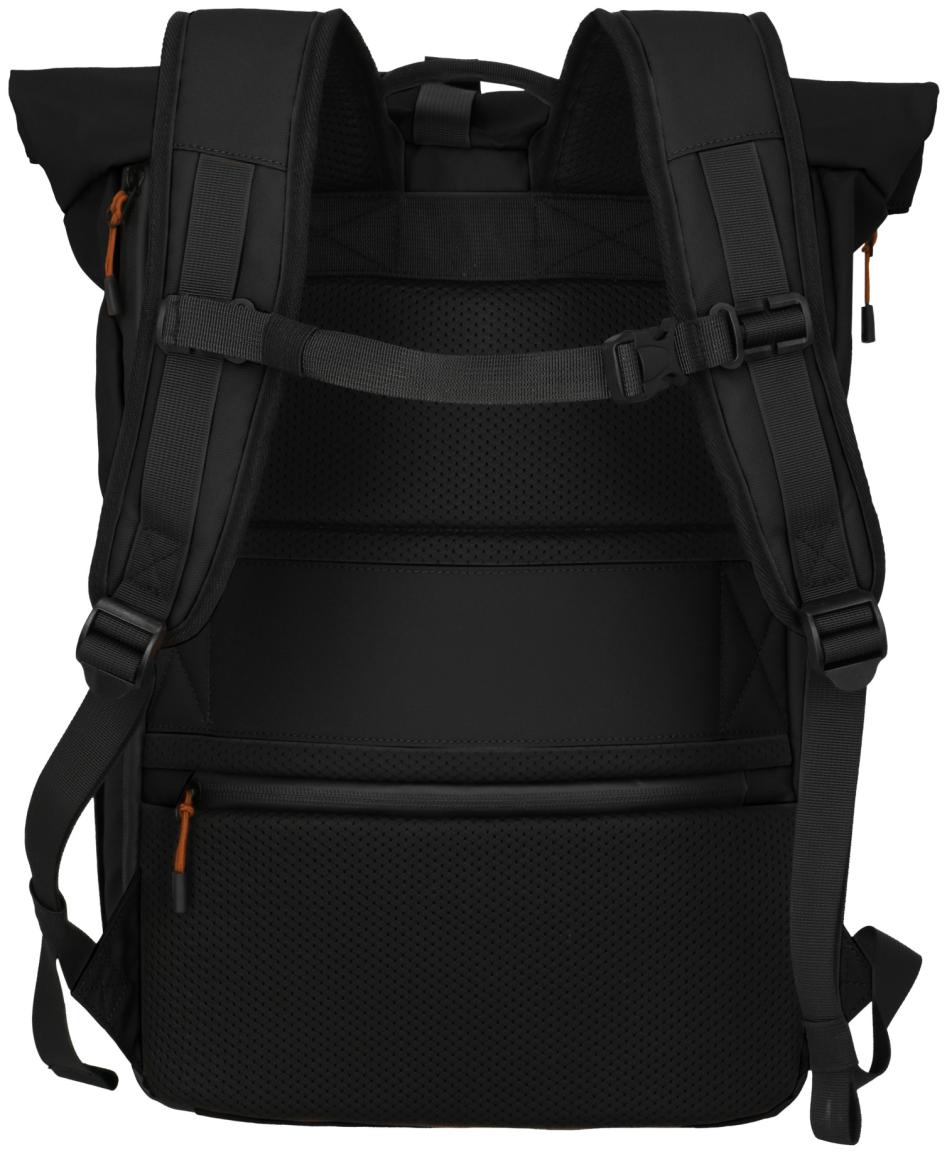 Allzweckrucksack Backpack M Roll-up Travelite Briize Black