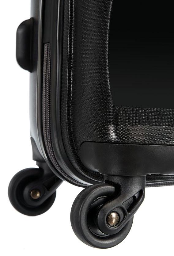 American Tourister Bon Air Schalenkoffer L Schwarz